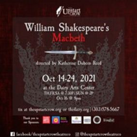 Macbeth show poster