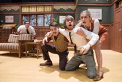 The Nerd show poster