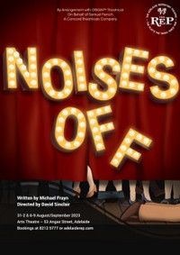 Noises Off show poster