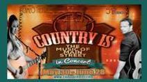 COUNTRY IS: THE MUSIC OF MAINSTREET 'IN CONCERT' 