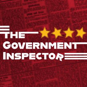 The Government Inspector show poster