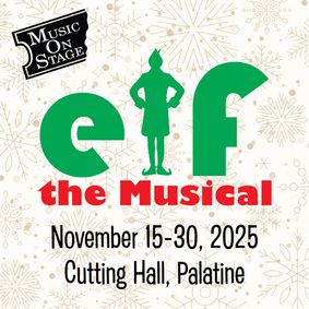 Elf the Musical show poster