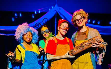 The Mis-Adventures of Pinocchio show poster