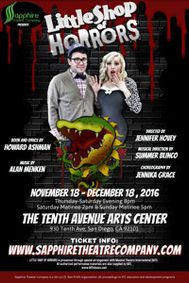 LITTLE SHOP OF HORRORS show poster