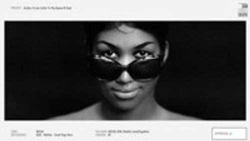 Aretha - A Love Letter to the Queen of Soul show poster