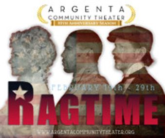 Ragtime show poster