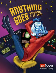 Anything Goes show poster