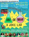 Ha! or Nah!: A Joke Lab *TimeOut NY PICK!* in Off-Off-Broadway