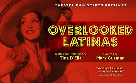 Overlooked Latinas show poster