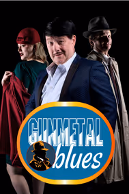Gunmetal Blues show poster