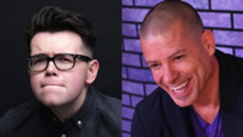 LIVE SPECIAL DOUBLE BILL TAPING: Christopher Macarthur-Boyd & Collin Moulton show poster