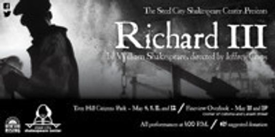 Richard III show poster