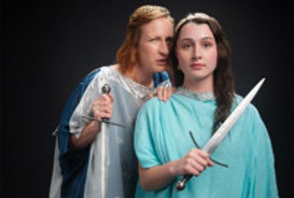 Shakespeare on the Bluff Returns with In-Person Performances of “Julius Caesar” and “The Tempest” show poster