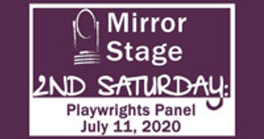 2nd Saturday: Playwrights Panel show poster