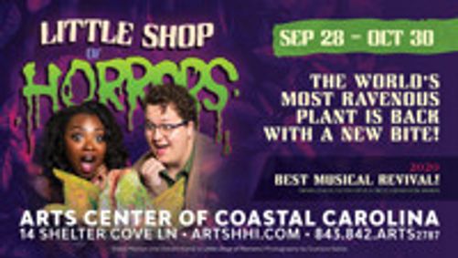 Little Shop of Horrors show poster