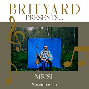 Mrisi Takes Center Stage at BritYard: An Evening of British Musical Excellence show poster