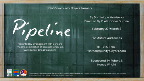 Pipeline show poster