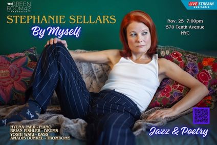 By Myself: Jazz and Poetry show poster