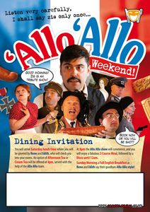 Allo Allo Weekend 16/05/2026