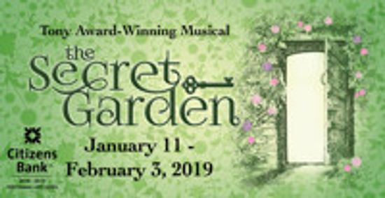 The Secret Garden show poster