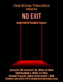 No Exit show poster