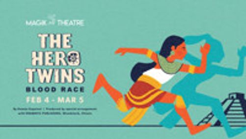 The Hero Twins: Blood Race show poster