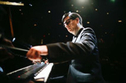 Hershey Felder as Irving Berlin show poster