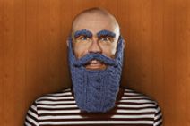 Olaf Falafel: Knitting With Maracas