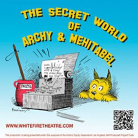 The Secret World of Archy and Mehitabel show poster