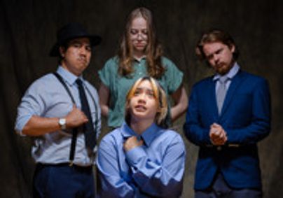 Machinal show poster