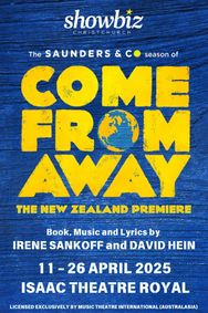 Come From Away show poster