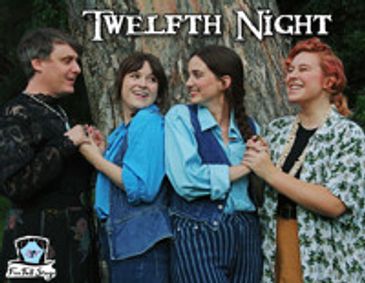 Shakespeare's show poster