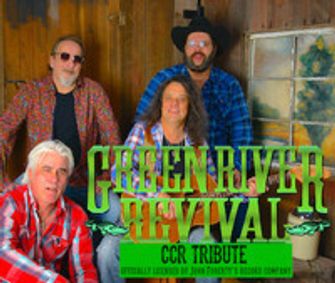 Green River Revival show poster