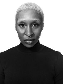 An Evening with Cynthia Erivo show poster