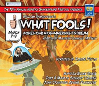 What Fools! - A One-Hour Midsummer Night's Dream show poster