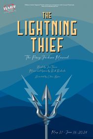 Lightning Thief show poster