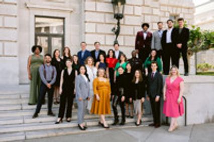 Merola Opera Program show poster