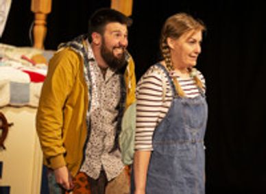 Margo and Mr Whatsit show poster