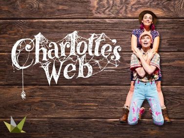 Charlotte's Web show poster