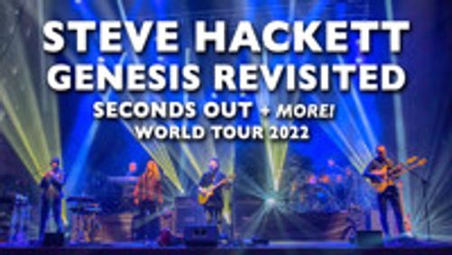 Steve Hackett show poster