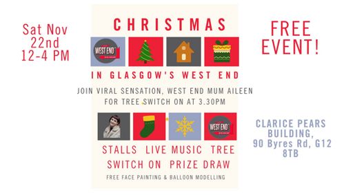 Christmas in Glasgow's West End! show poster
