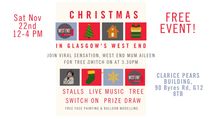 Christmas in Glasgow's West End!