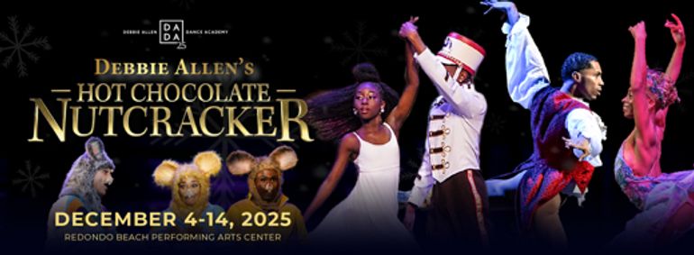 The Hot Chocolate Nutcracker show poster