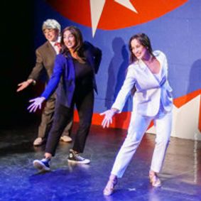  Capitol Comedy show poster