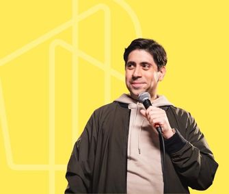 Comedian Danny Jolles Ponders Aliens in Hilarious Stand-Up Show 3/10, at Sierra Madre Playhouse show poster