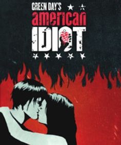 Green Day's American Idiot show poster