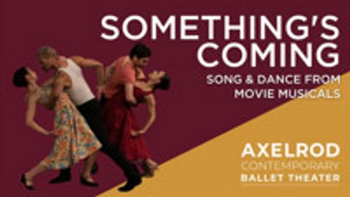 Something's Coming show poster