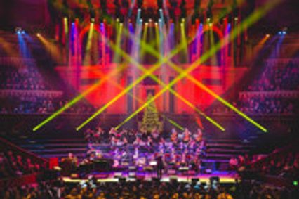 Guy Barker's Big Band Christmas show poster