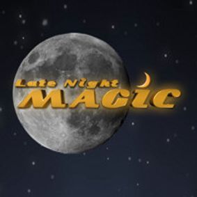 Late Night Magic show poster