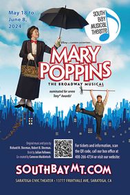Mary Poppins show poster